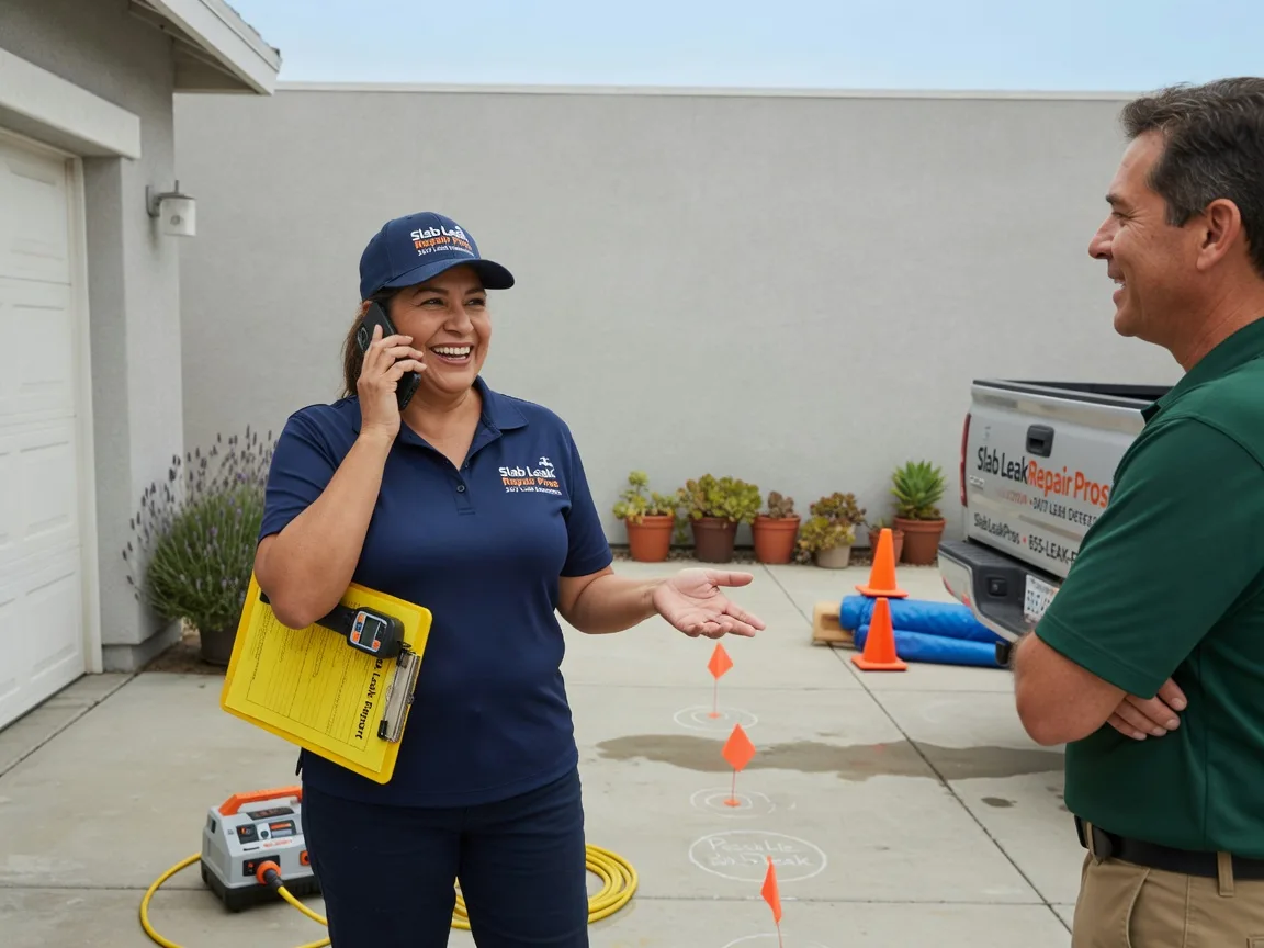Slab Leak Repair Mars Hill, NC FAQs